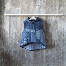 load image into gallery viewer, denim vest | XL