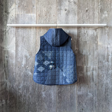 load image into gallery viewer, denim vest | XL