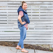 load image into gallery viewer, denim vest | L