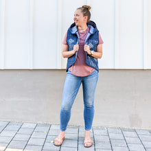 load image into gallery viewer, denim vest | L