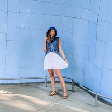 load image into gallery viewer, denim vest | M