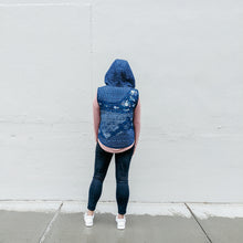 load image into gallery viewer, denim vest | L