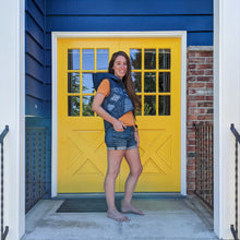 load image into gallery viewer, denim vest | S