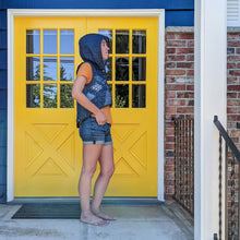 load image into gallery viewer, denim vest | S