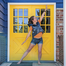 load image into gallery viewer, denim vest | S