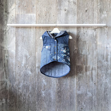 load image into gallery viewer, denim vest | XS
