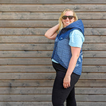 load image into gallery viewer, denim vest | XL