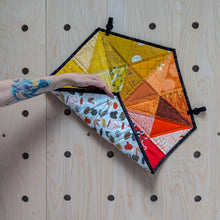 load image into gallery viewer, HEXIE MINI QUILT
