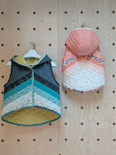 load image into gallery viewer, velvet vivien vest | MEDIUM adult
