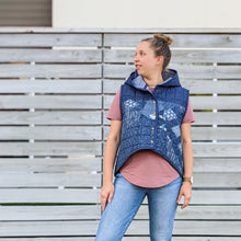 load image into gallery viewer, denim vest | L

