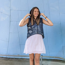 load image into gallery viewer, denim vest | M
