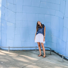 load image into gallery viewer, denim vest | M
