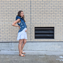 load image into gallery viewer, denim vest | M
