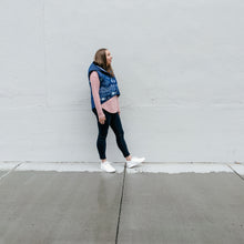 load image into gallery viewer, denim vest | L
