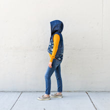 load image into gallery viewer, denim vest | XS

