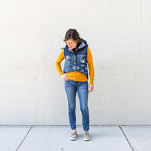 load image into gallery viewer, denim vest | XS
