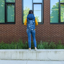 load image into gallery viewer, denim vest | XS
